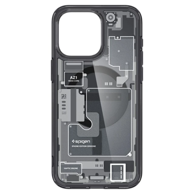Чохол Spigen Ultra Hybrid для iPhone 15 Pro Zero One with MagSafe (ACS06721)
