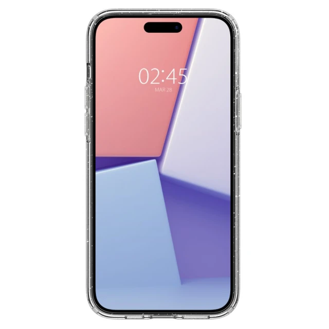 Чохол Spigen Liquid Crystal Glitter для iPhone 15 Glitter Crystal (ACS06788)
