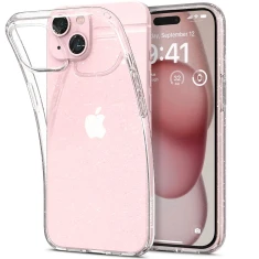 Чохол Spigen Liquid Crystal Glitter для iPhone 15 Glitter Crystal (ACS06788)