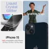 Чохол Spigen Liquid Crystal Glitter для iPhone 15 Glitter Crystal (ACS06788)