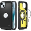 Чохол Spigen Tough Armor для iPhone 15 Black with MagSafe (ACS06811)