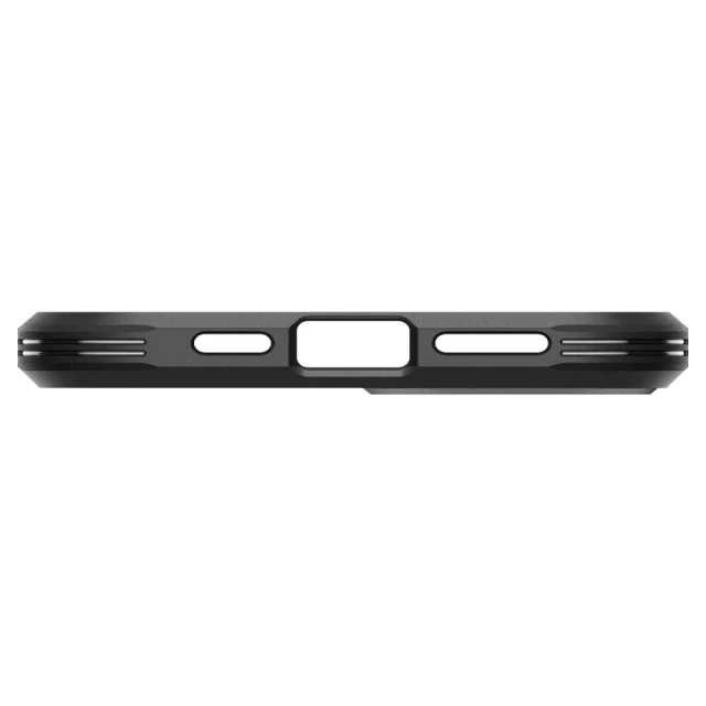 Чохол Spigen Tough Armor для iPhone 15 Black with MagSafe (ACS06811)