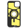 Чохол Spigen Tough Armor для iPhone 15 Black with MagSafe (ACS06811)
