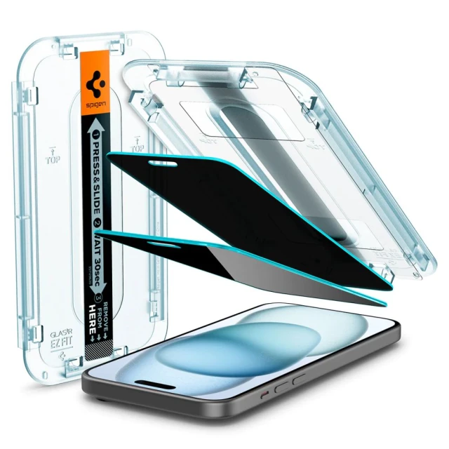 Захисне скло Spigen Glas.TR 