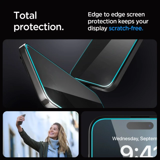 Захисне скло Spigen Glas.TR 
