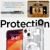 Чохол Spigen Ultra Hybrid для iPhone 15 Plus Zero One White with MagSafe (ACS07035)