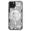 Чохол Spigen Ultra Hybrid для iPhone 15 Plus Zero One White with MagSafe (ACS07035)