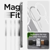 Чохол Spigen Ultra Hybrid для iPhone 15 Plus Zero One White with MagSafe (ACS07035)
