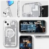 Чохол Spigen Ultra Hybrid для iPhone 15 Plus Zero One White with MagSafe (ACS07035)
