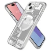 Чохол Spigen Ultra Hybrid для iPhone 15 Plus Zero One White with MagSafe (ACS07035)