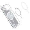 Чохол Spigen Ultra Hybrid для iPhone 15 Plus Zero One White with MagSafe (ACS07035)