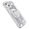 Чохол Spigen Ultra Hybrid для iPhone 15 Plus Zero One White with MagSafe (ACS07035)