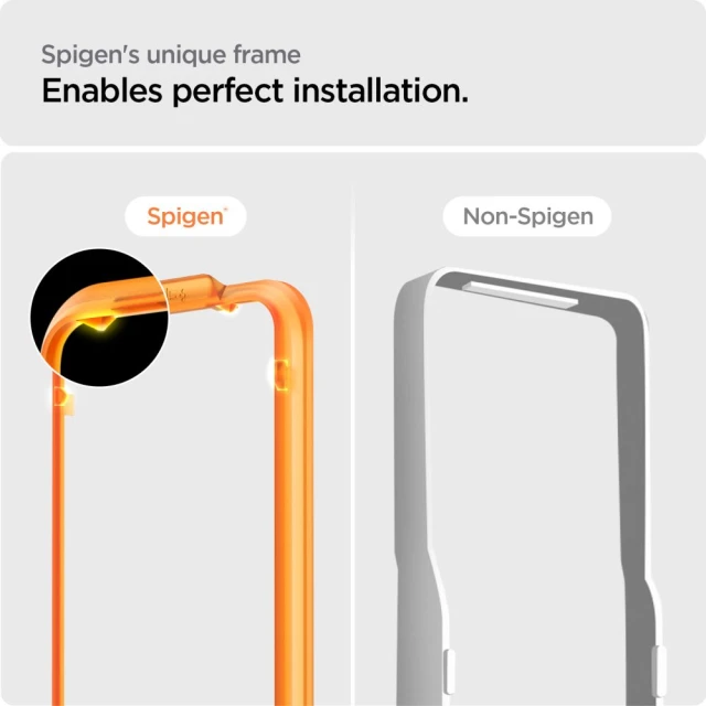 Захисне скло Spigen ALM Glass FC (2 Pack) для iPhone 15 Plus Black (AGL06886)