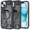 Чехол Spigen Ultra Hybrid для iPhone 15 Plus Zero One with MagSafe (ACS06664)