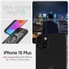 Чехол Spigen Ultra Hybrid для iPhone 15 Plus Zero One with MagSafe (ACS06664)