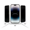 Захисне скло Hofi Anti Spy Glass Pro+ для iPhone 15 Pro Max Privacy (9319456604672)