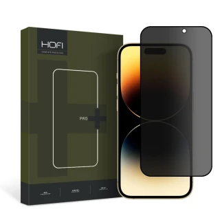 Захисне скло Hofi Anti Spy Glass Pro+ для iPhone 15 Pro Max Privacy (9319456604672)