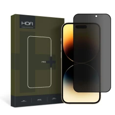Захисне скло Hofi Anti Spy Glass Pro+ для iPhone 15 Pro Privacy (9319456604658)