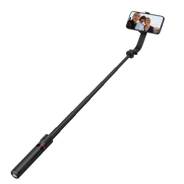 Универсальный штатив Tech-Protect L04s Magsafe Wireless Selfie Stick Tripod Black (9319456605471)