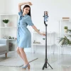 Универсальный штатив Tech-Protect L04s Magsafe Wireless Selfie Stick Tripod Black (9319456605471)