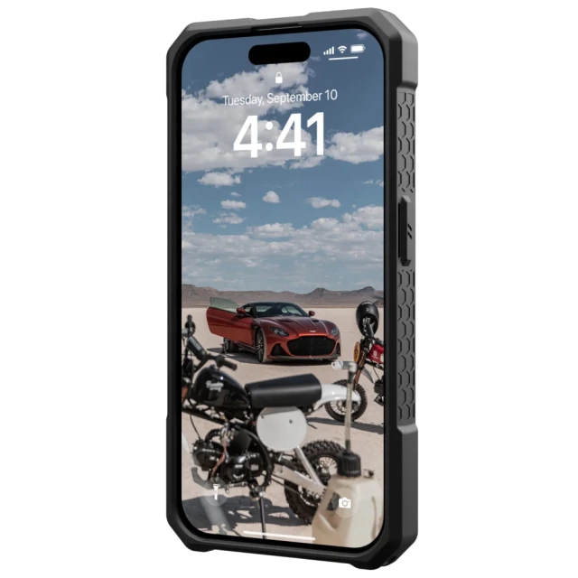Чохол UAG Monarch Pro для iPhone 15 Pro Mallard with MagSafe (114221115555)