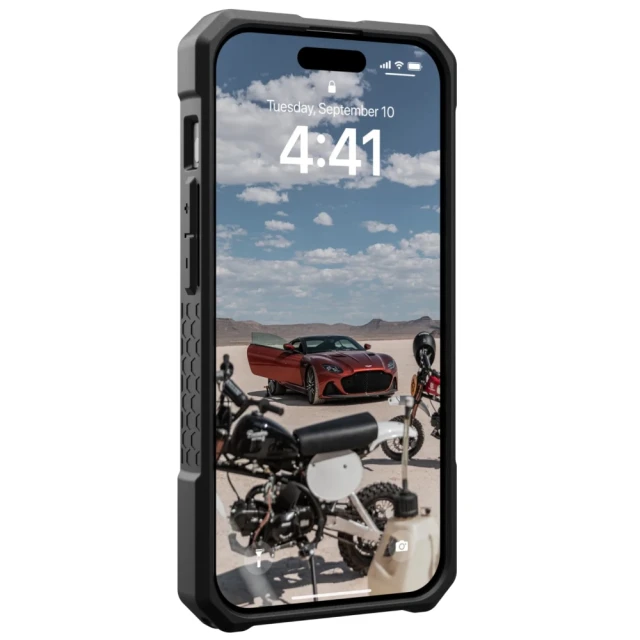 Чохол UAG Monarch Pro для iPhone 15 Pro Mallard with MagSafe (114221115555)