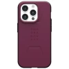 Чехол UAG Civilian для iPhone 15 Pro Bordeaux with MagSafe (114275119049)