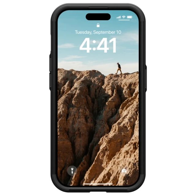 Чехол UAG Civilian для iPhone 15 Pro Bordeaux with MagSafe (114275119049)
