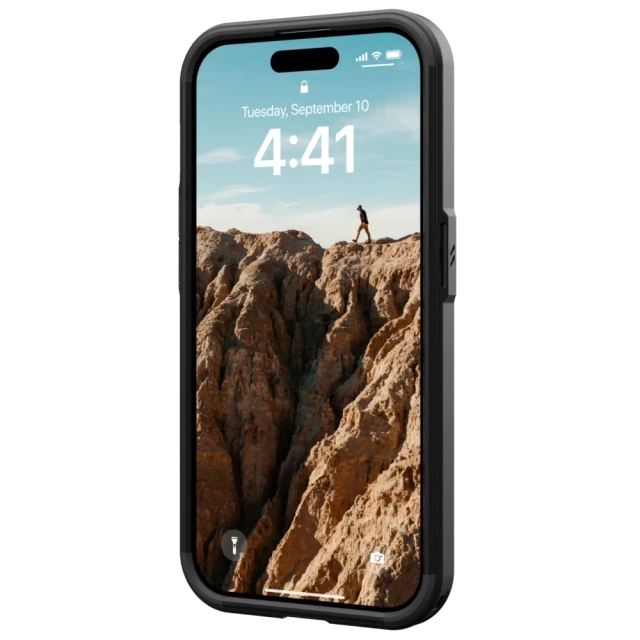 Чехол UAG Civilian для iPhone 15 Pro Bordeaux with MagSafe (114275119049)