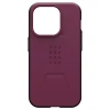 Чехол UAG Civilian для iPhone 15 Pro Bordeaux with MagSafe (114275119049)