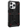 Чохол UAG Monarch для iPhone 15 Pro Kevlar Black (114278113940)