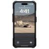 Чохол UAG Monarch для iPhone 15 Pro Kevlar Black (114278113940)