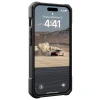 Чохол UAG Monarch для iPhone 15 Pro Kevlar Black (114278113940)