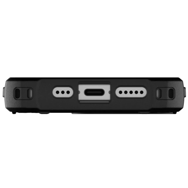 Чохол UAG Monarch для iPhone 15 Pro Kevlar Black (114278113940)
