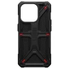 Чохол UAG Monarch для iPhone 15 Pro Kevlar Black (114278113940)