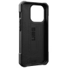 Чохол UAG Monarch для iPhone 15 Pro Kevlar Black (114278113940)
