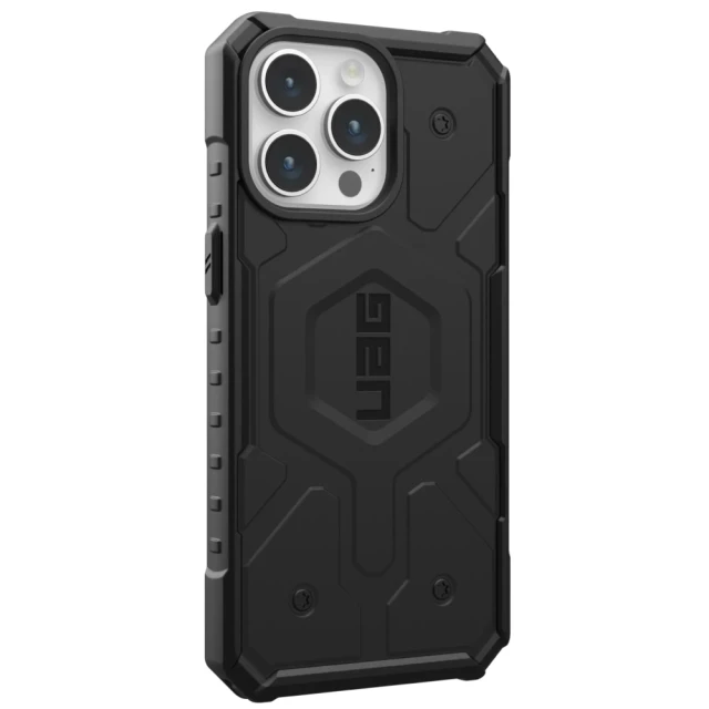 Чохол UAG Pathfinder для iPhone 15 Pro Max Black with MagSafe (114301114040)