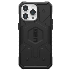 Чохол UAG Pathfinder для iPhone 15 Pro Max Black with MagSafe (114301114040)