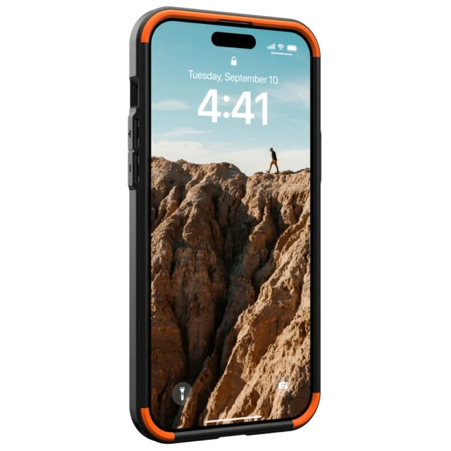 Чохол UAG Civilian для iPhone 15 Plus Olive Drab with MagSafe (114306117272)