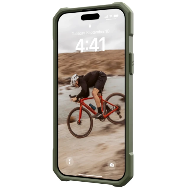 Чохол UAG Essential Armor для iPhone 15 Plus Olive Drab with MagSafe (114307117272)