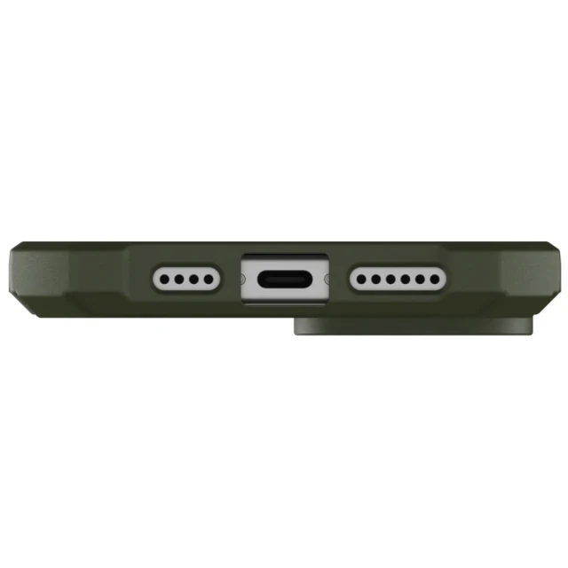 Чохол UAG Essential Armor для iPhone 15 Plus Olive Drab with MagSafe (114307117272)