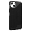 Чехол UAG Metropolis LT для iPhone 15 Plus Kevlar Black with MagSafe (114308113940)