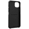 Чехол UAG Metropolis LT для iPhone 15 Plus Kevlar Black with MagSafe (114308113940)