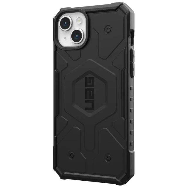 Чохол UAG Pathfinder для iPhone 15 Plus Black with MagSafe (114311114040)