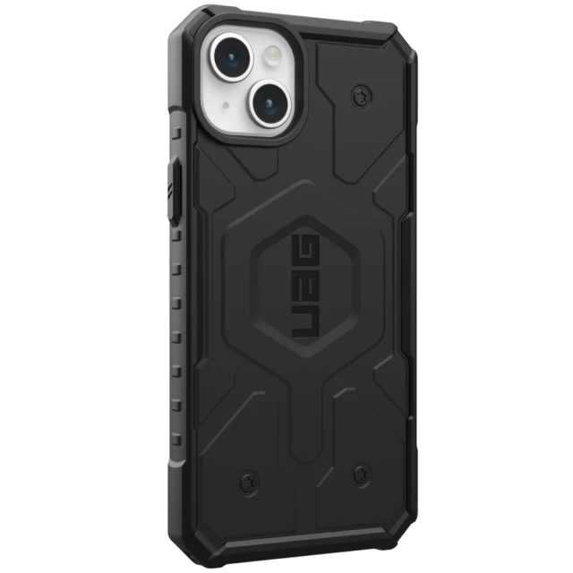 Чохол UAG Pathfinder для iPhone 15 Plus Black with MagSafe (114311114040)