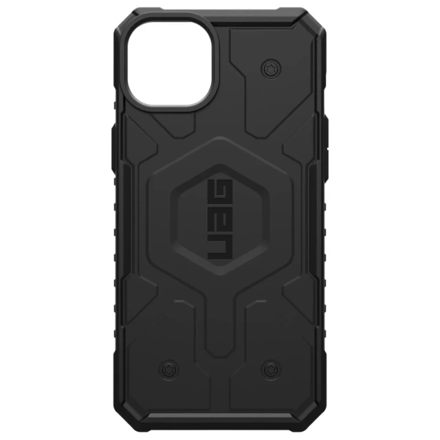 Чохол UAG Pathfinder для iPhone 15 Plus Black with MagSafe (114311114040)