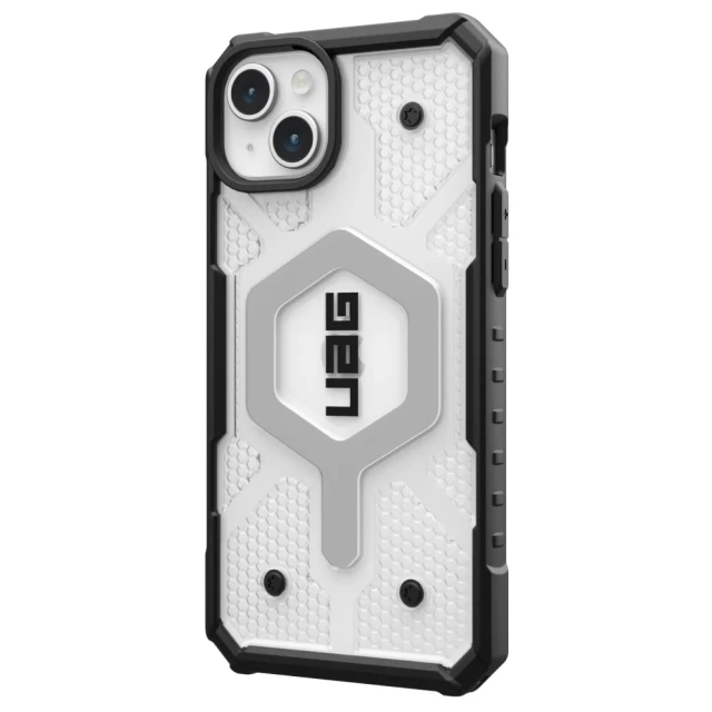 Чохол UAG Pathfinder для iPhone 15 Plus Ice with MagSafe (114311114343)