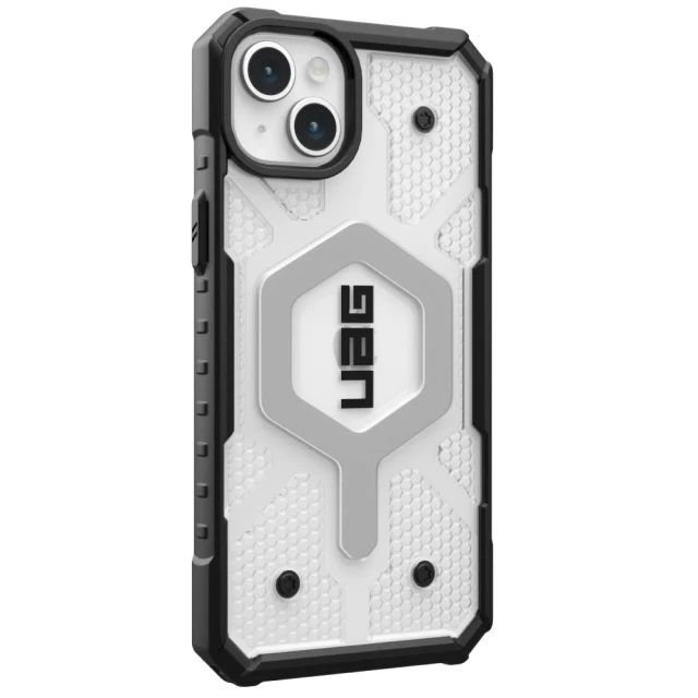 Чохол UAG Pathfinder для iPhone 15 Plus Ice with MagSafe (114311114343)