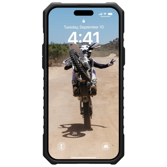 Чохол UAG Pathfinder для iPhone 15 Plus Ice with MagSafe (114311114343)