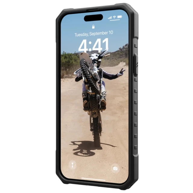 Чохол UAG Pathfinder для iPhone 15 Plus Ice with MagSafe (114311114343)
